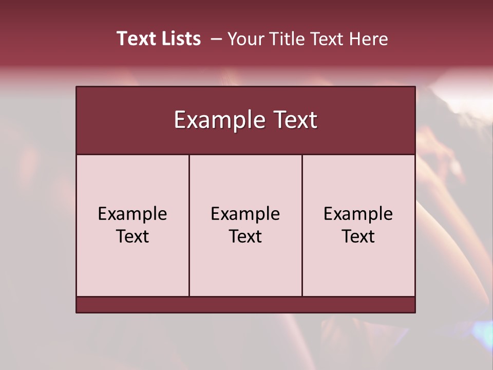 Weak Grow Effort PowerPoint Template