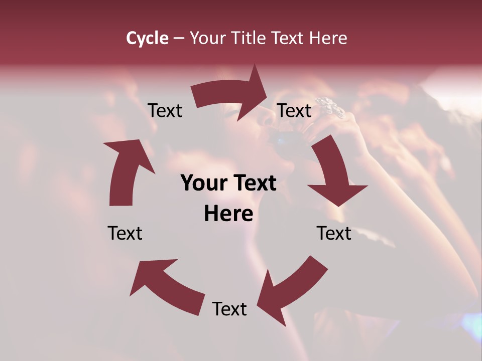 Weak Grow Effort PowerPoint Template