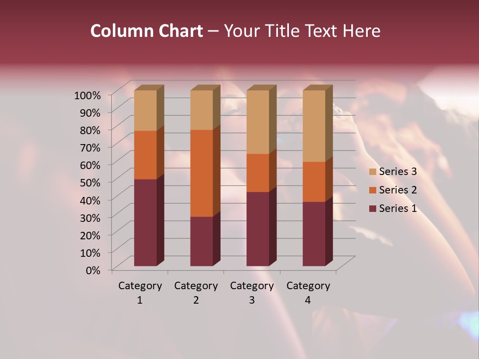 Weak Grow Effort PowerPoint Template