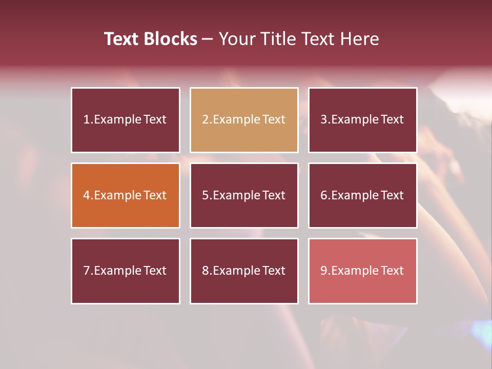 Weak Grow Effort PowerPoint Template