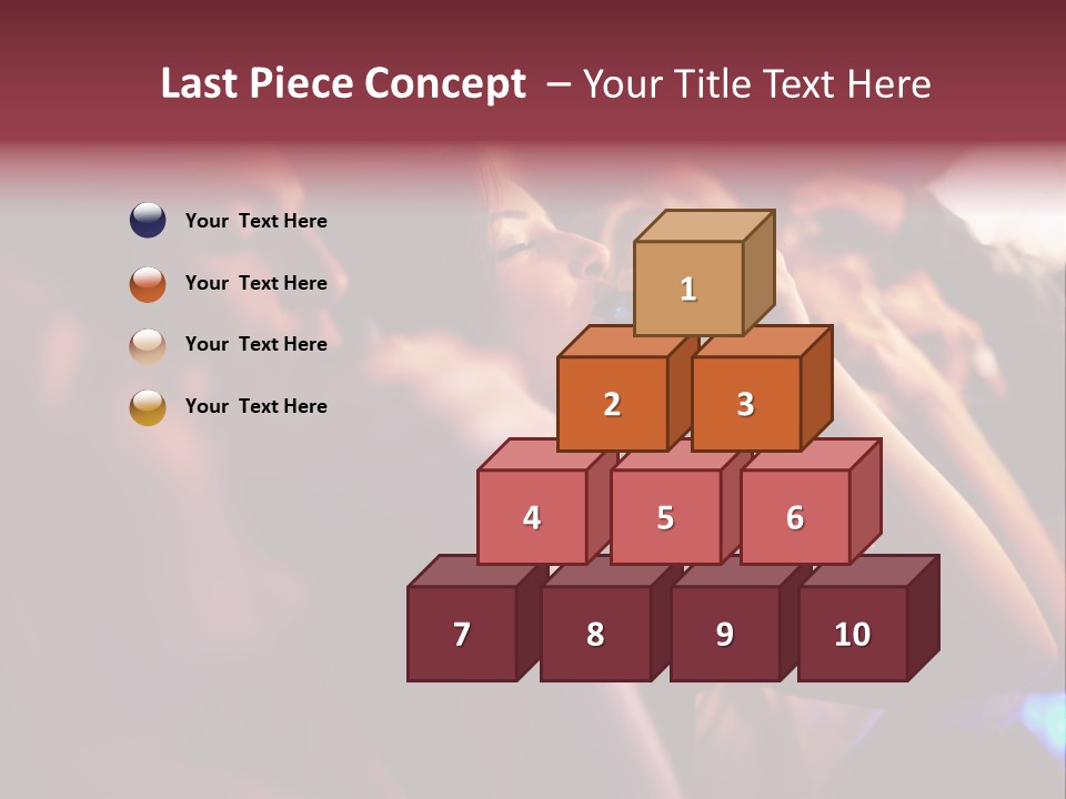 Weak Grow Effort PowerPoint Template