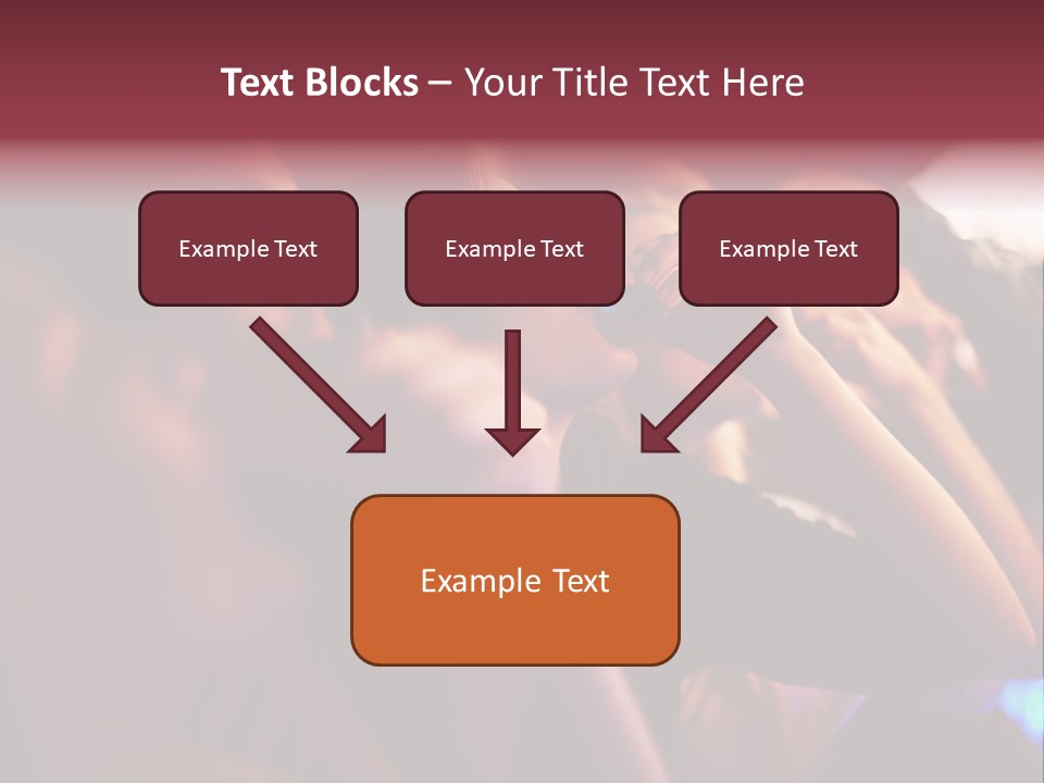 Weak Grow Effort PowerPoint Template