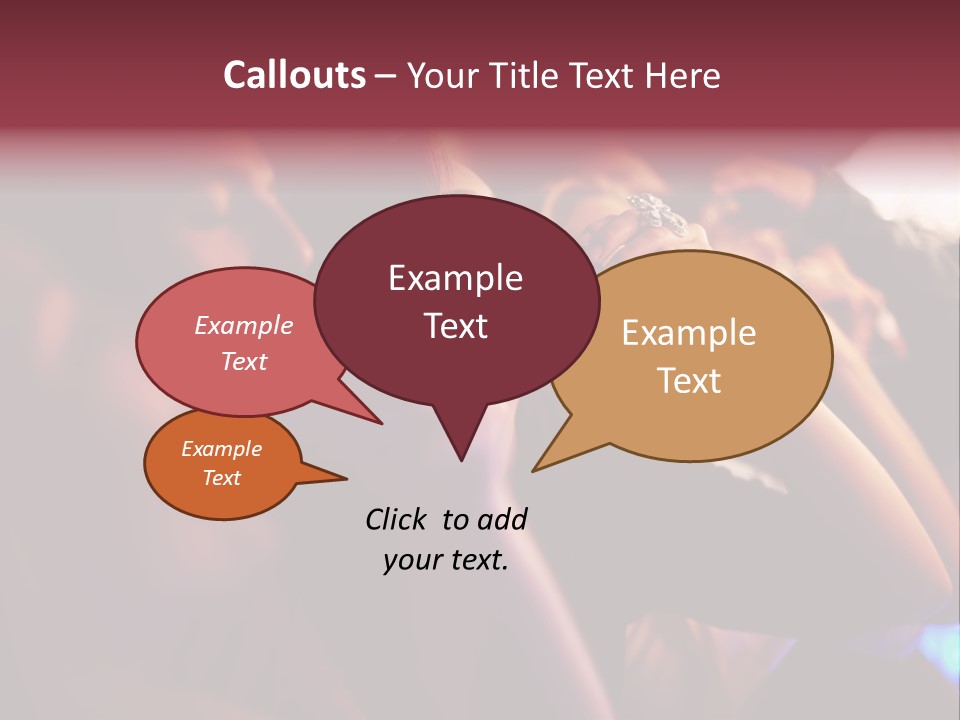 Weak Grow Effort PowerPoint Template
