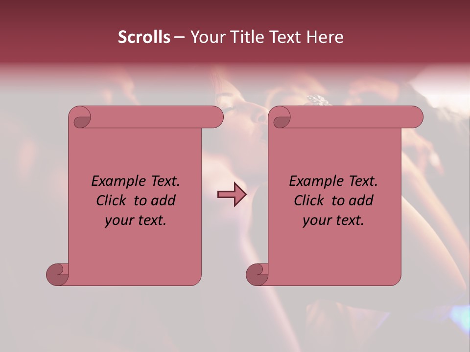 Weak Grow Effort PowerPoint Template
