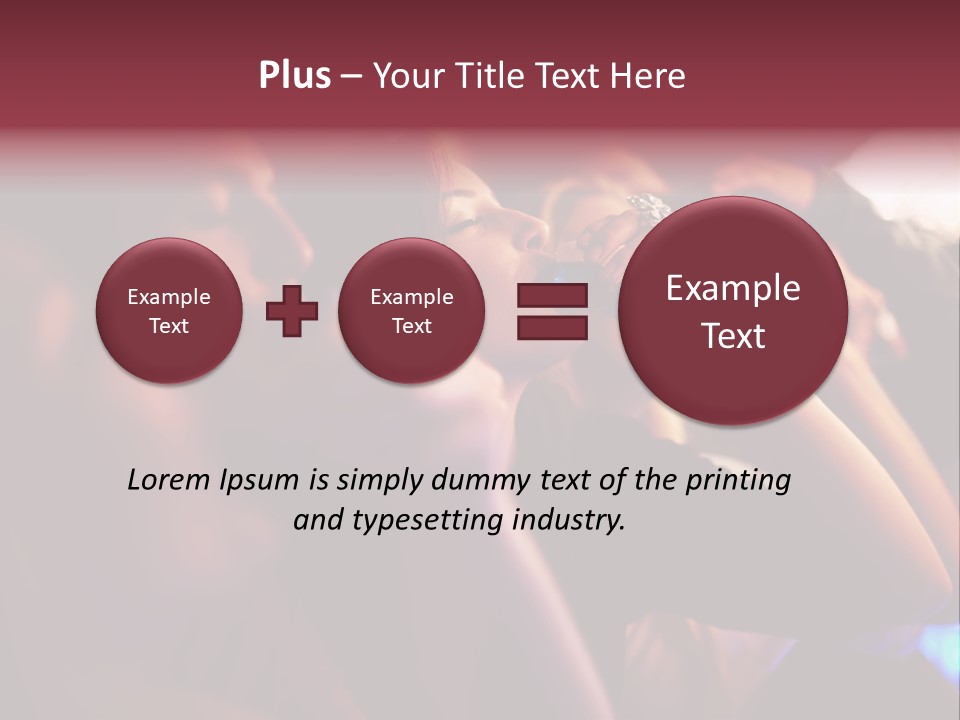 Weak Grow Effort PowerPoint Template