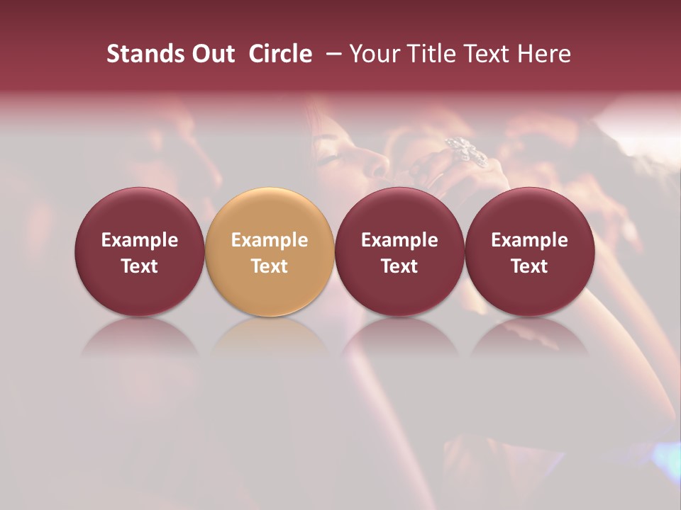 Weak Grow Effort PowerPoint Template