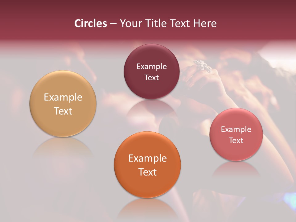 Weak Grow Effort PowerPoint Template