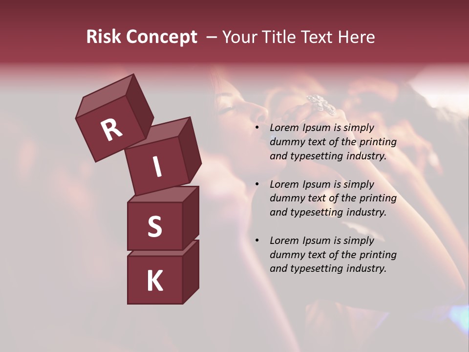 Weak Grow Effort PowerPoint Template