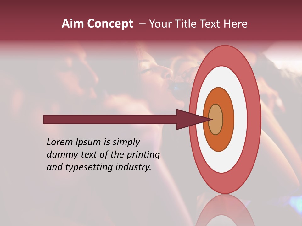 Weak Grow Effort PowerPoint Template
