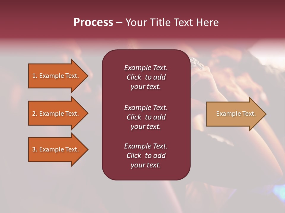 Weak Grow Effort PowerPoint Template