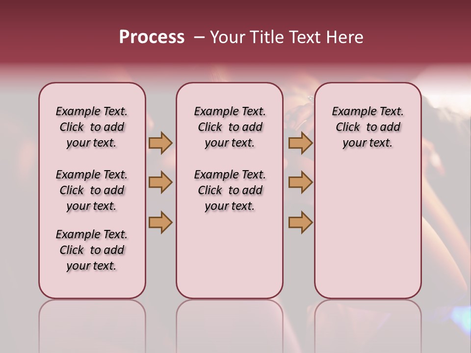 Weak Grow Effort PowerPoint Template