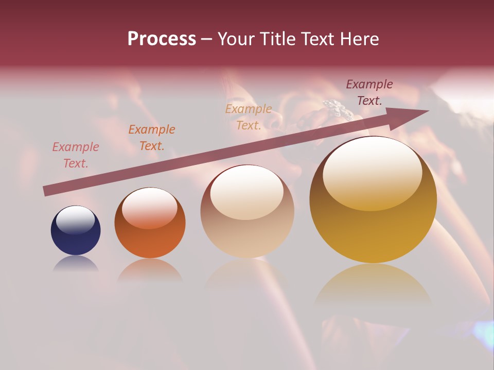 Weak Grow Effort PowerPoint Template