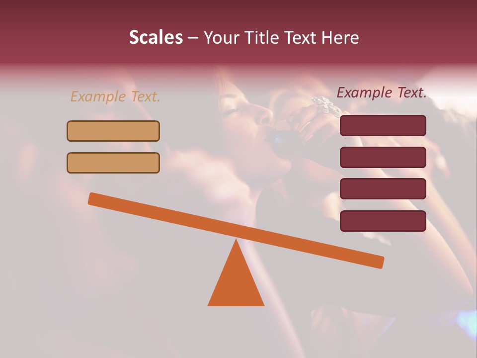 Weak Grow Effort PowerPoint Template
