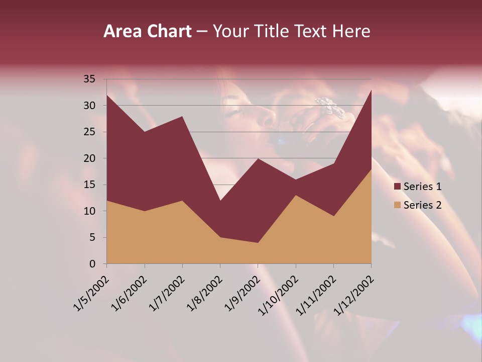 Weak Grow Effort PowerPoint Template