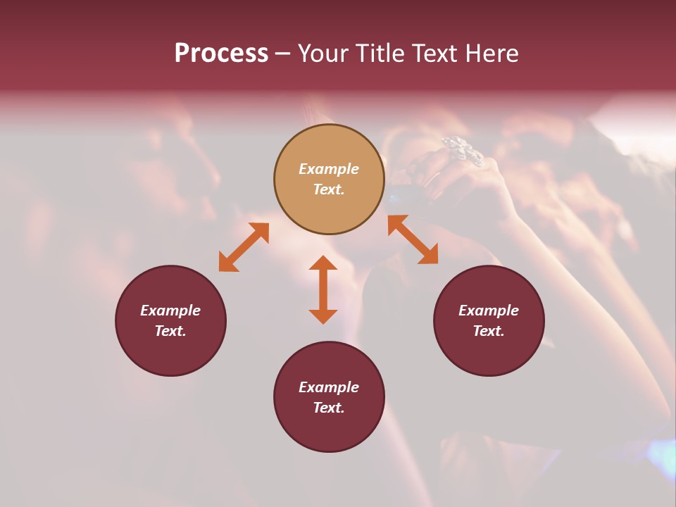 Weak Grow Effort PowerPoint Template