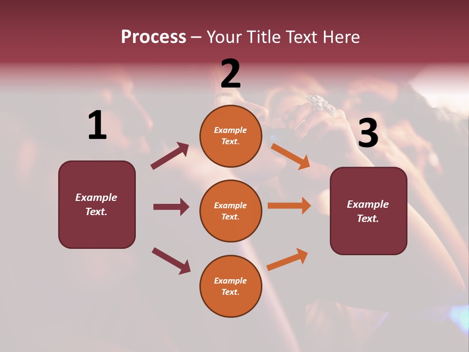 Weak Grow Effort PowerPoint Template