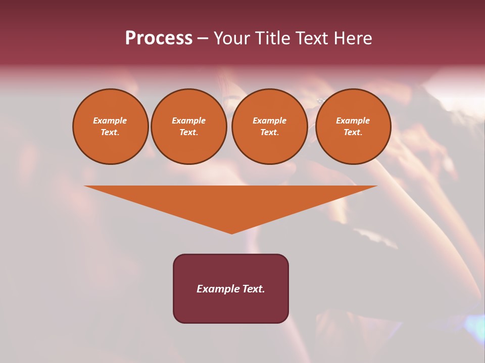 Weak Grow Effort PowerPoint Template