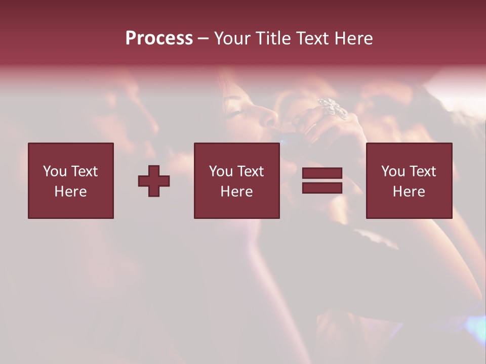 Weak Grow Effort PowerPoint Template