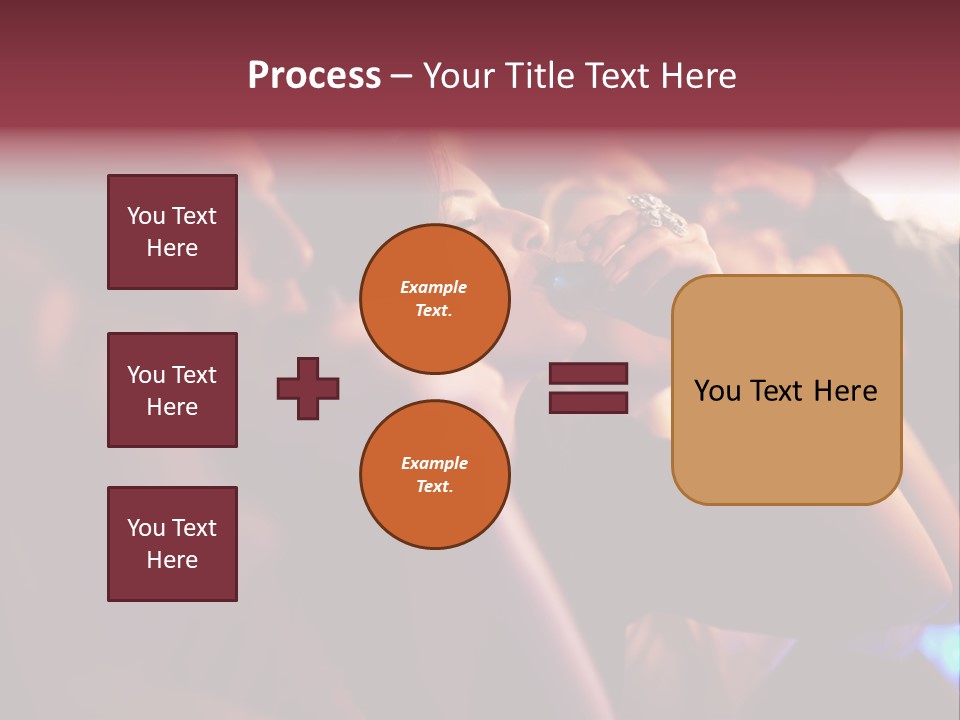 Weak Grow Effort PowerPoint Template