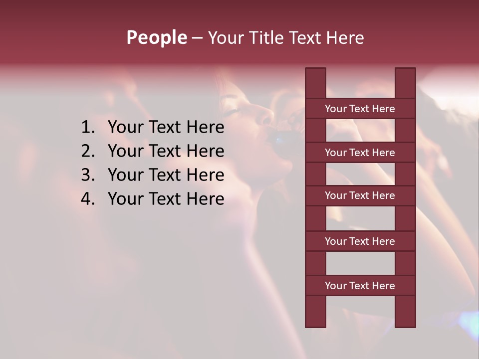 Weak Grow Effort PowerPoint Template