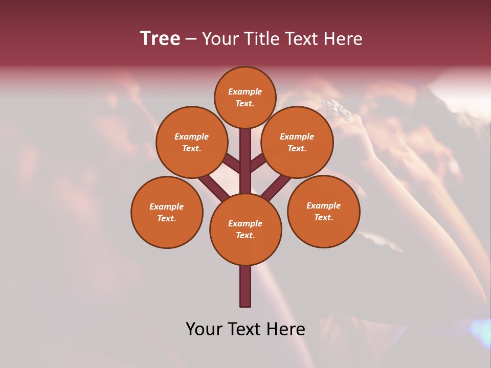 Weak Grow Effort PowerPoint Template