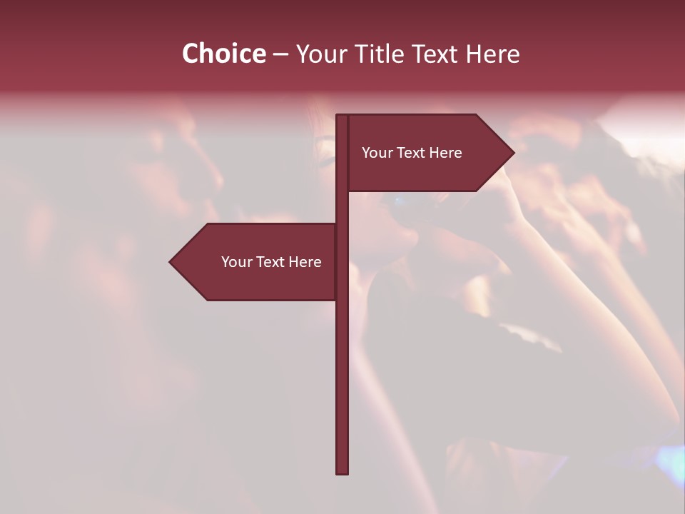 Weak Grow Effort PowerPoint Template