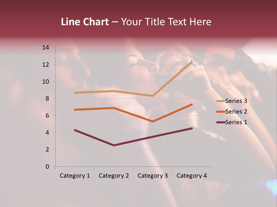 Weak Grow Effort PowerPoint Template