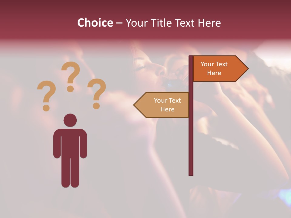 Weak Grow Effort PowerPoint Template