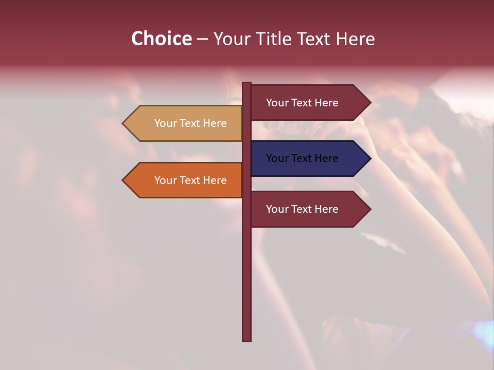 Weak Grow Effort PowerPoint Template