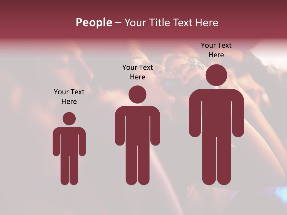 Weak Grow Effort PowerPoint Template