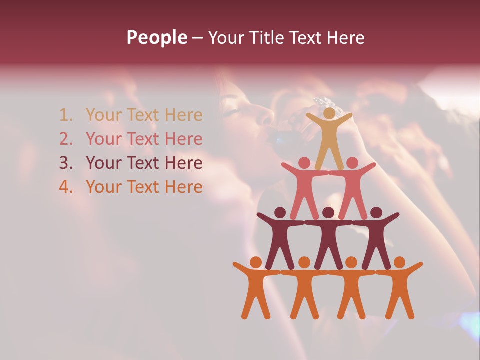 Weak Grow Effort PowerPoint Template