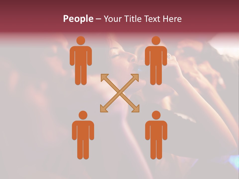 Weak Grow Effort PowerPoint Template