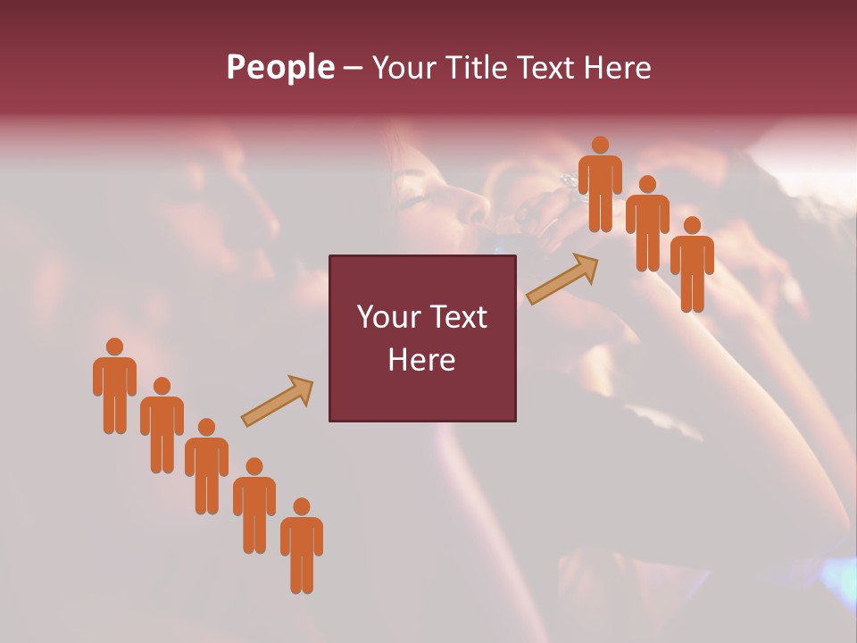 Weak Grow Effort PowerPoint Template