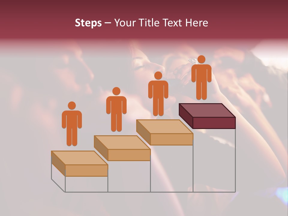 Weak Grow Effort PowerPoint Template