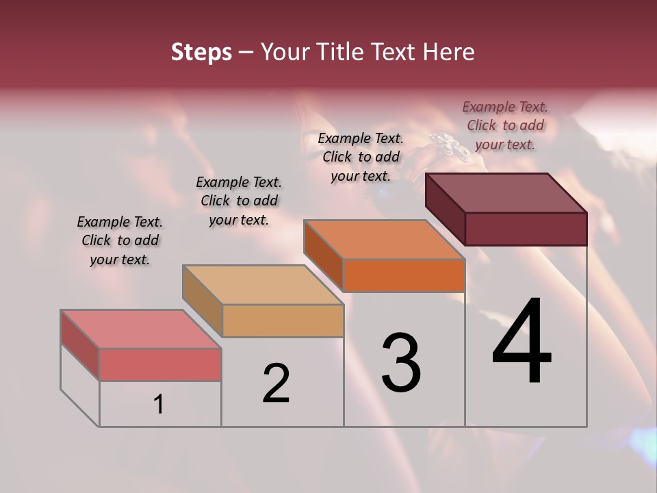 Weak Grow Effort PowerPoint Template