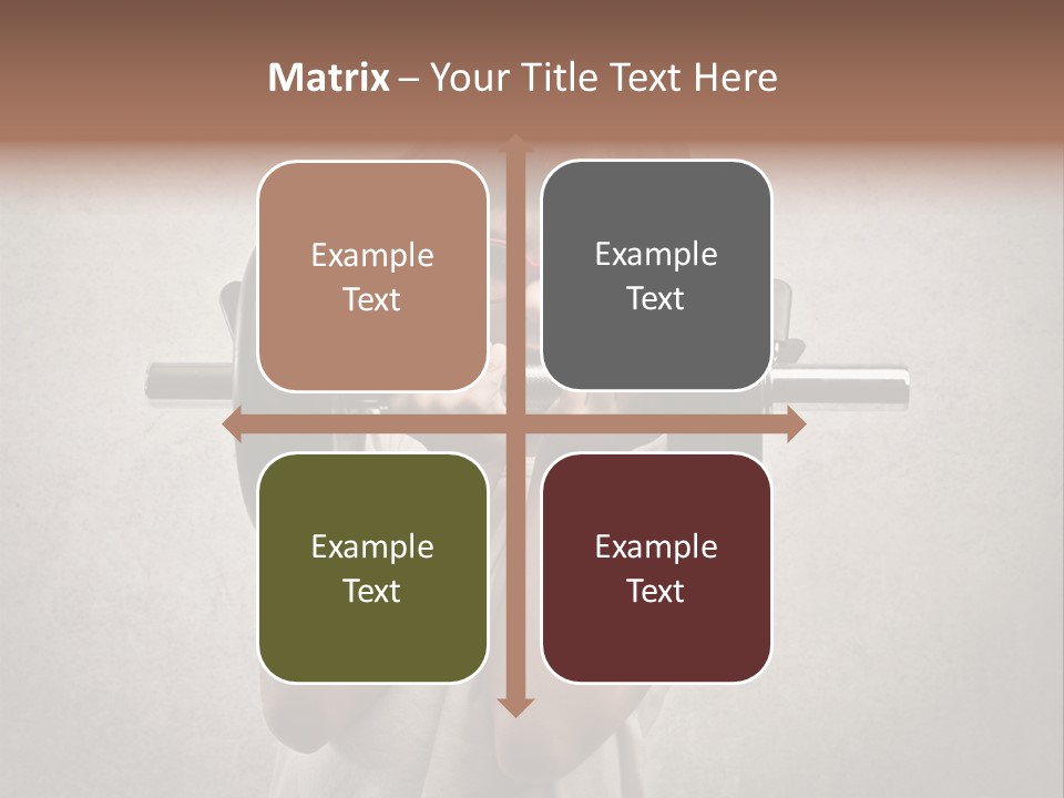 Weak Grow Effort PowerPoint Template
