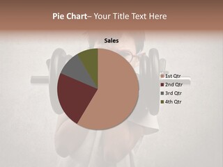 Weak Grow Effort PowerPoint Template