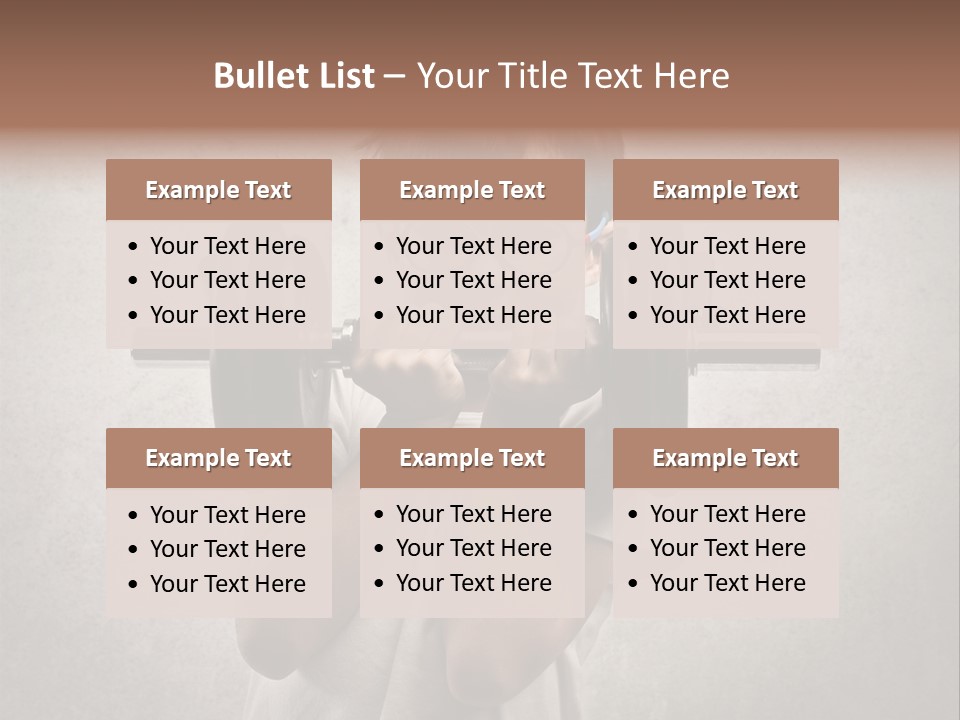 Weak Grow Effort PowerPoint Template