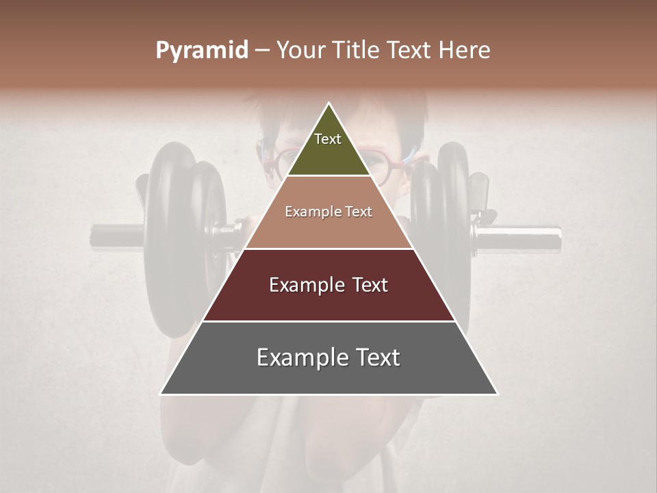 Weak Grow Effort PowerPoint Template