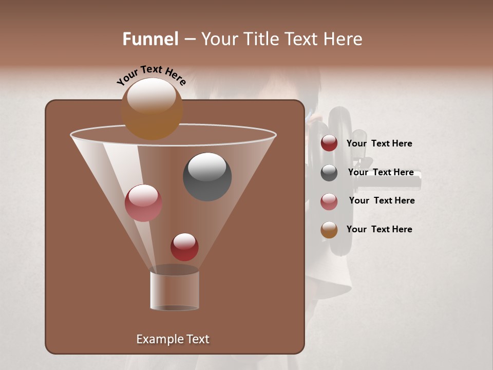 Weak Grow Effort PowerPoint Template