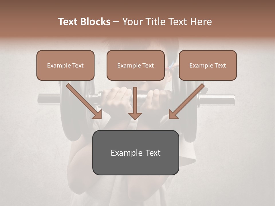 Weak Grow Effort PowerPoint Template