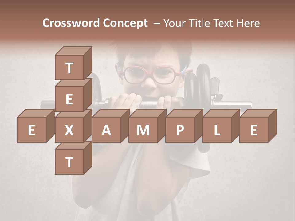 Weak Grow Effort PowerPoint Template
