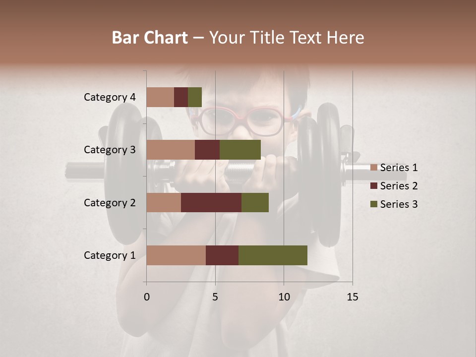 Weak Grow Effort PowerPoint Template