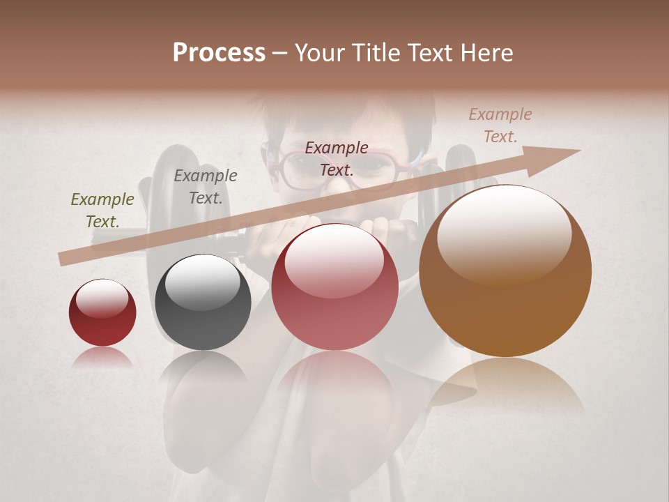 Weak Grow Effort PowerPoint Template