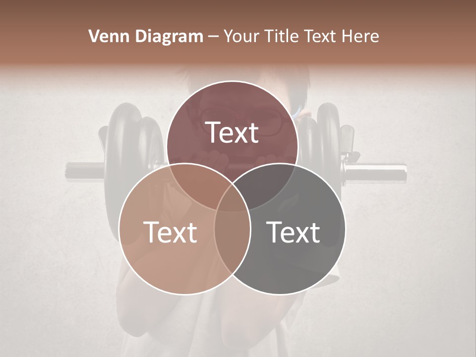 Weak Grow Effort PowerPoint Template