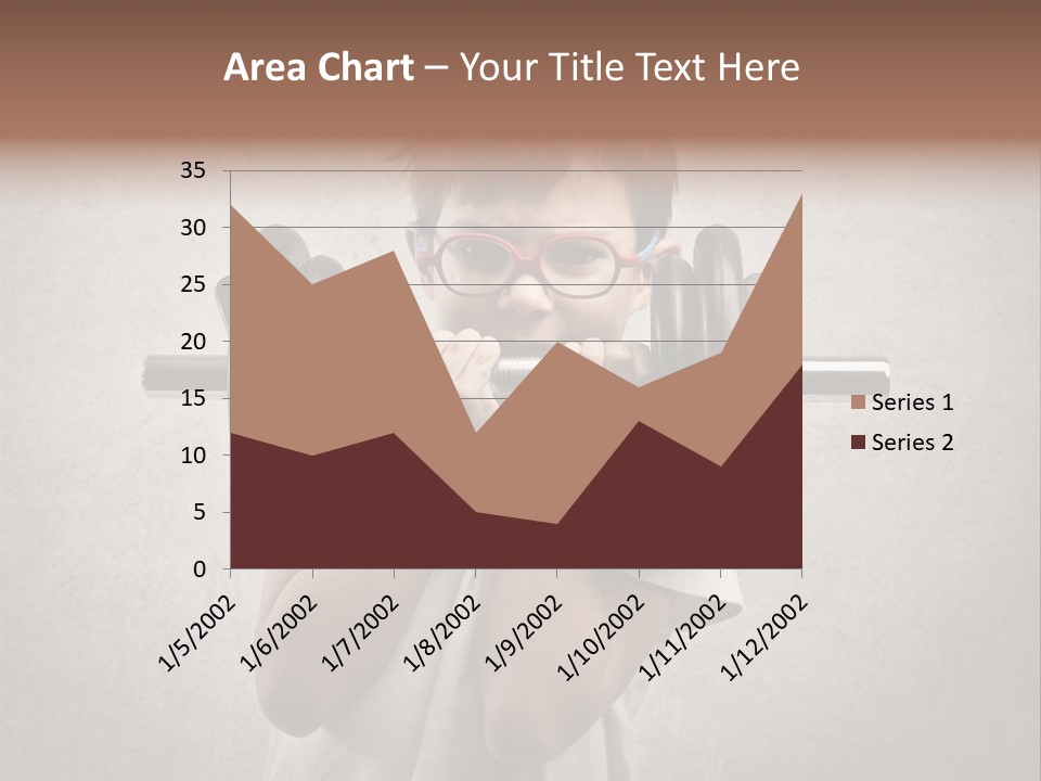 Weak Grow Effort PowerPoint Template