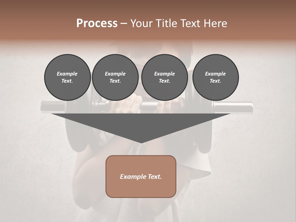 Weak Grow Effort PowerPoint Template