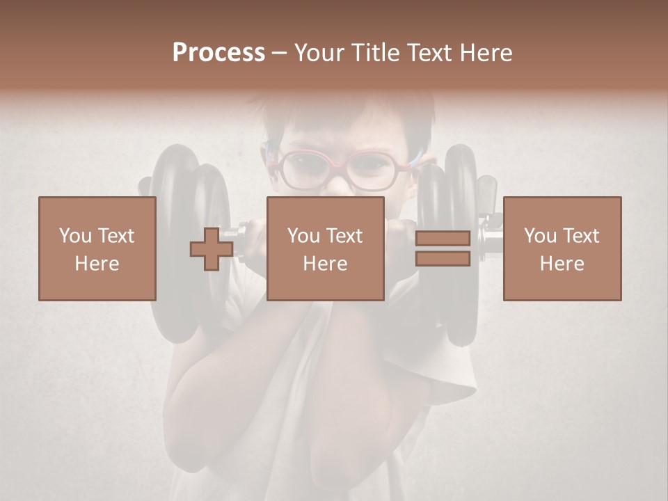 Weak Grow Effort PowerPoint Template
