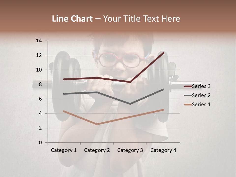 Weak Grow Effort PowerPoint Template
