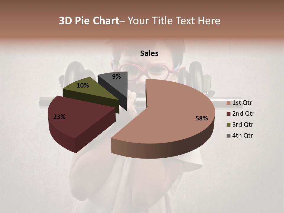 Weak Grow Effort PowerPoint Template